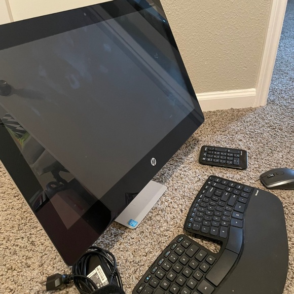 All in one HP pavilion computer